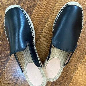 J Crew Espadrille Mule